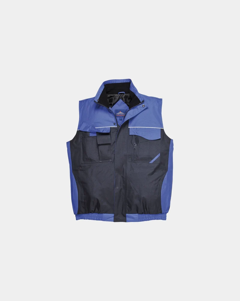 Gilet RS Bicolore à personnaliser
