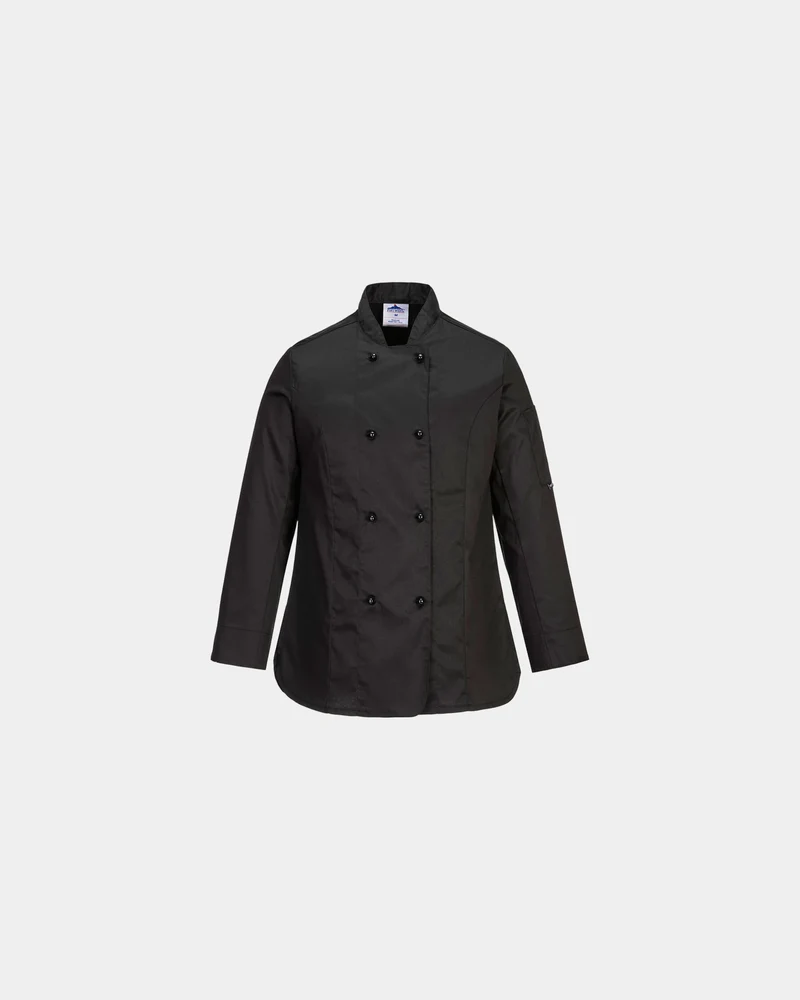 Veste cuisine Femme Rachel à personnaliser