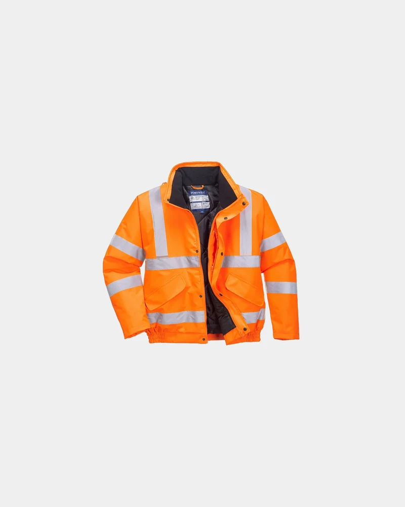 Blouson imperméable Hi-Vis GO/RT à personnaliser