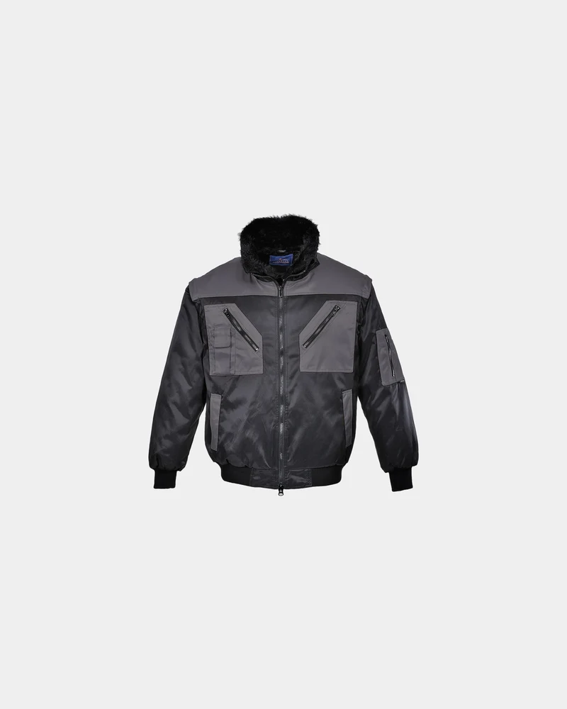 Blouson Pilote bicolore à personnaliser