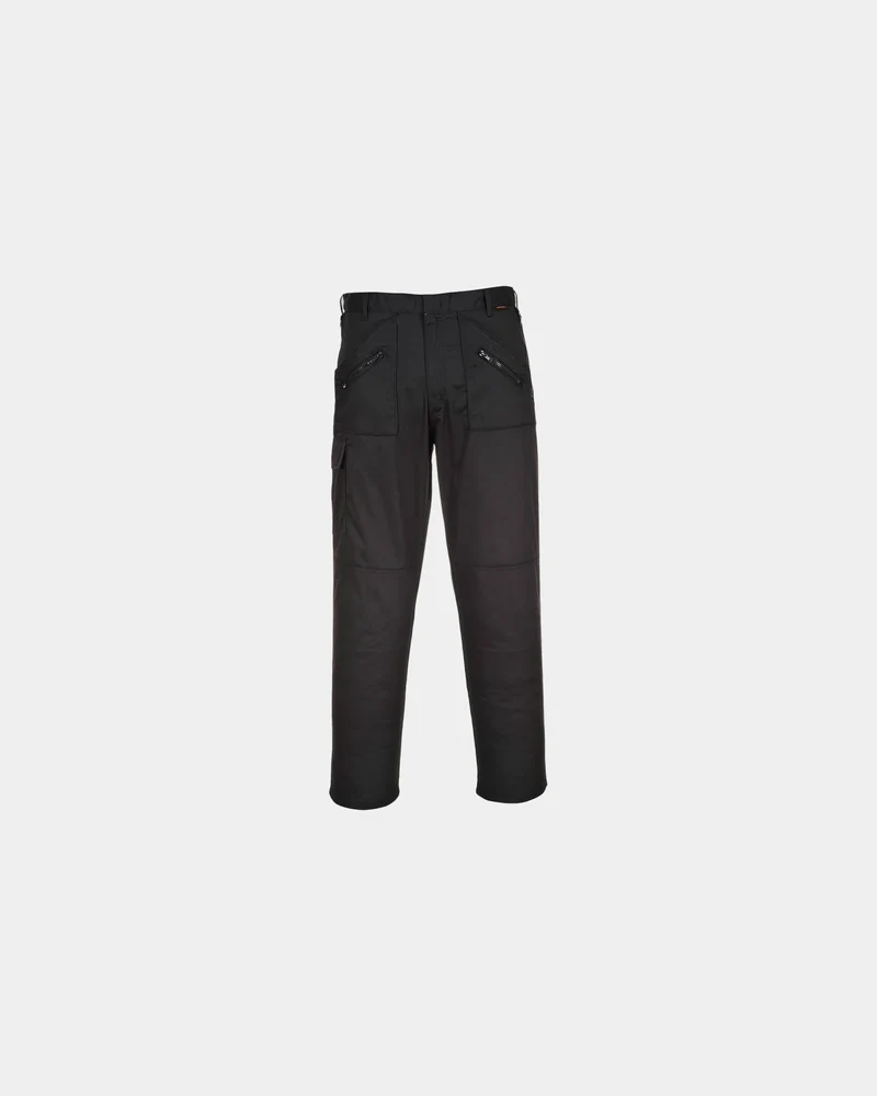 Pantalon stretch cuir bovin Portwest à personnaliser