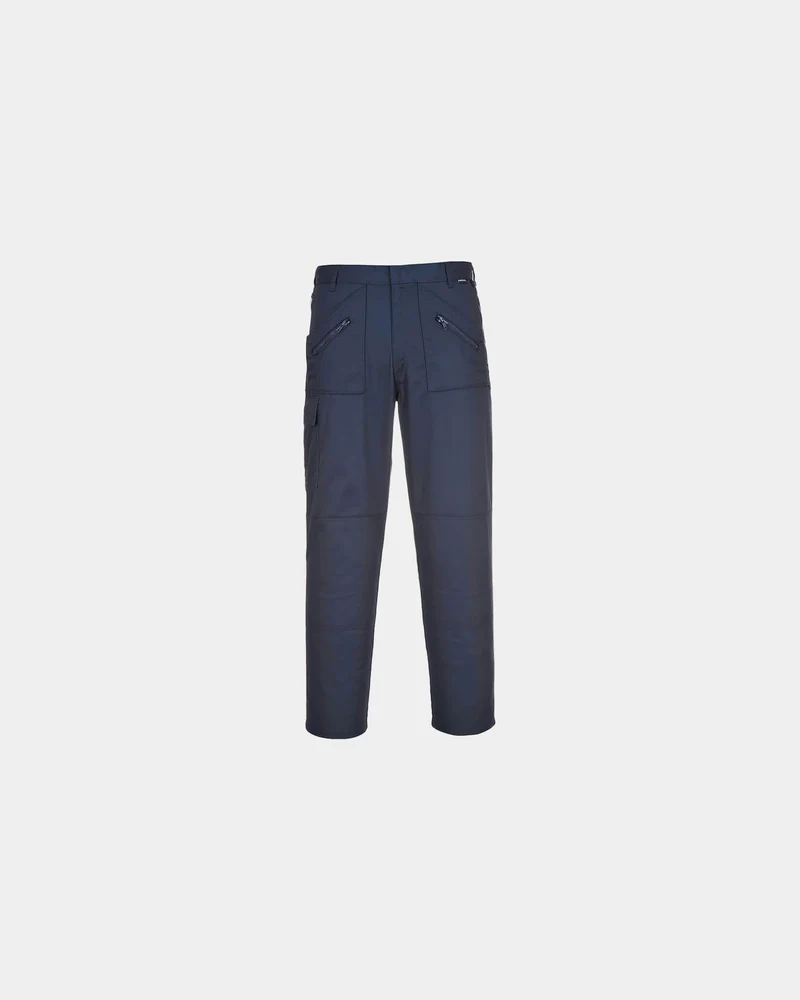 Pantalon stretch cuir bovin Portwest à personnaliser