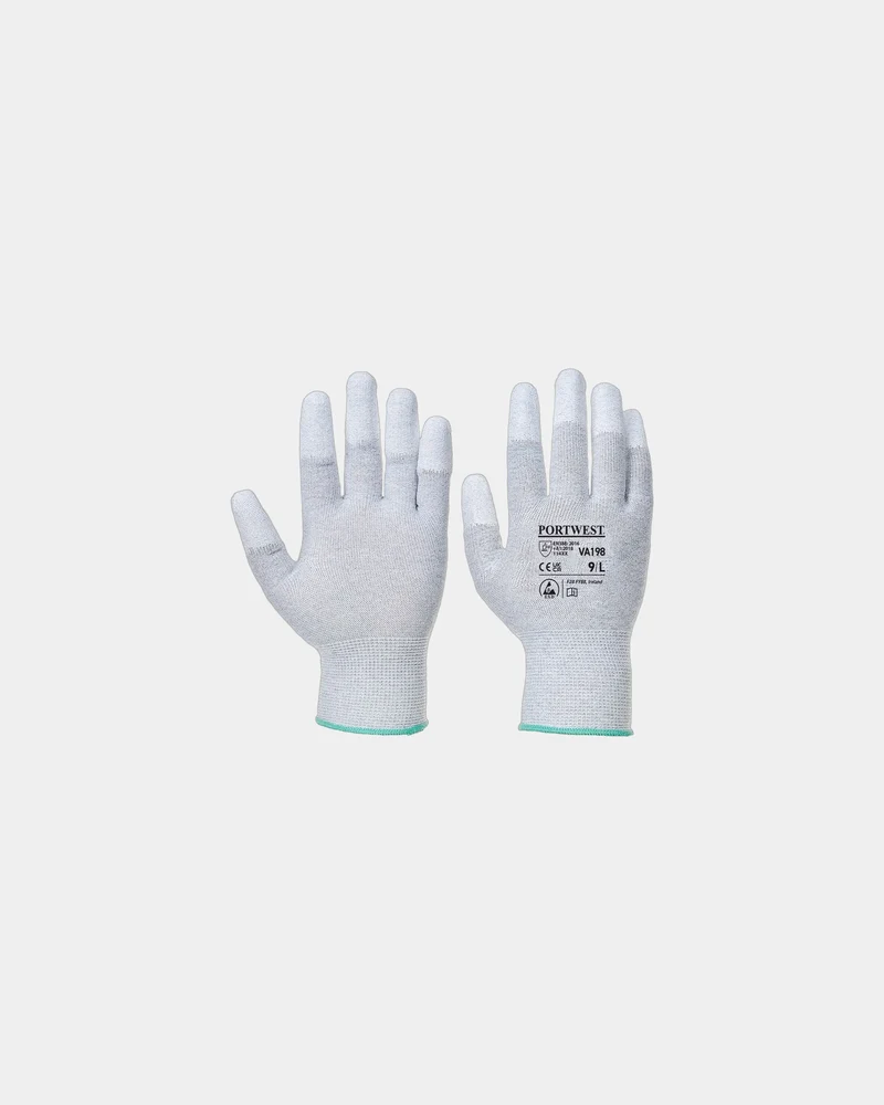 Gant antistatique enduit PU à personnaliser