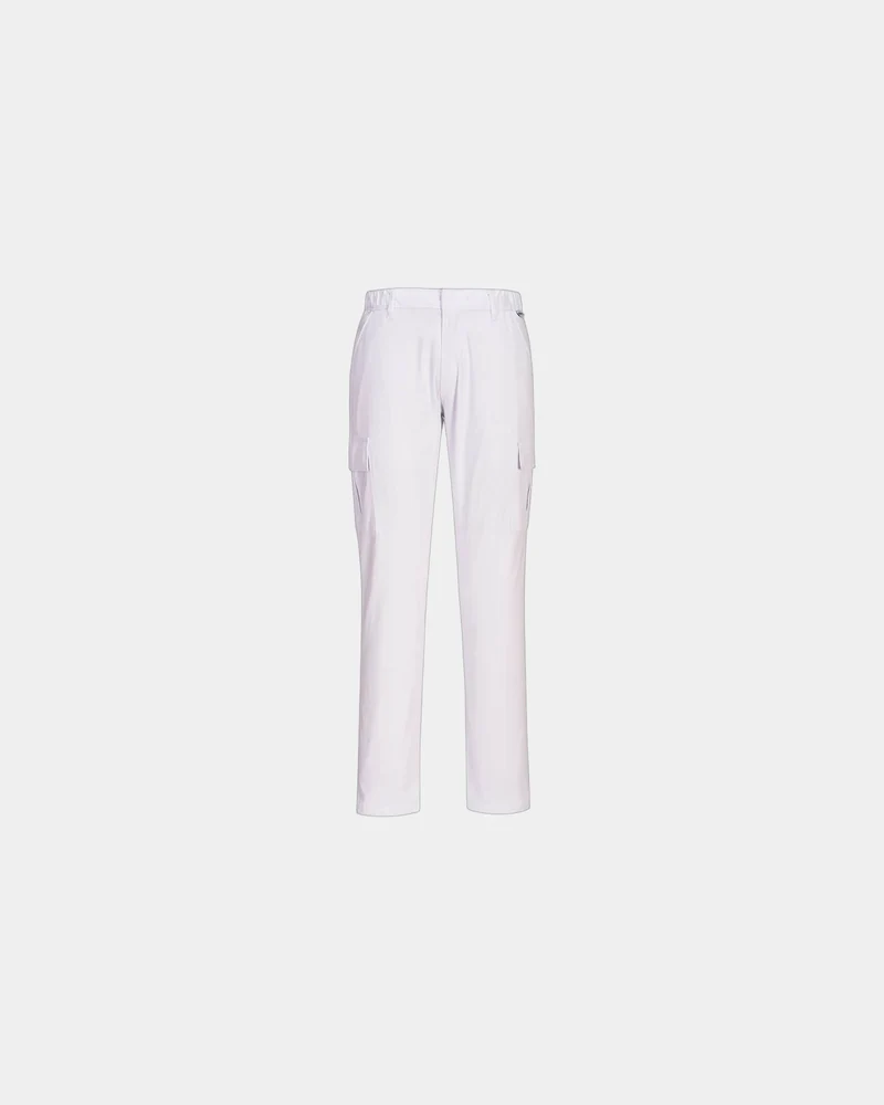 Pantalon extensible sergé stretch à personnaliser