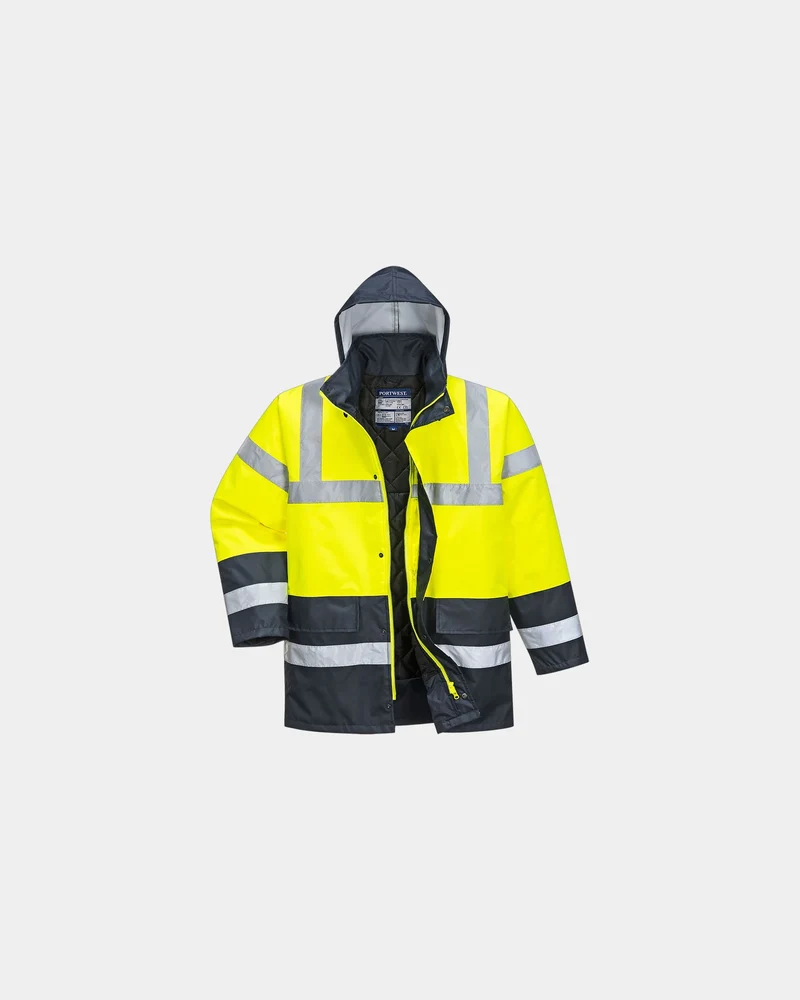 Parka bicolore Traffic à personnaliser