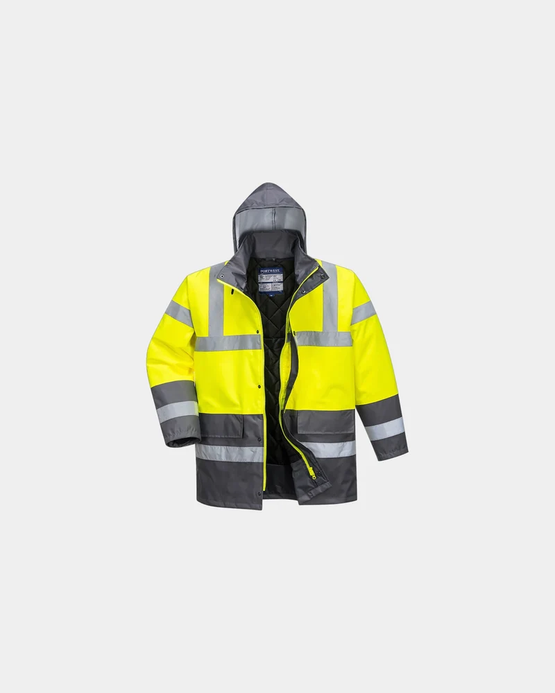 Parka bicolore Traffic à personnaliser