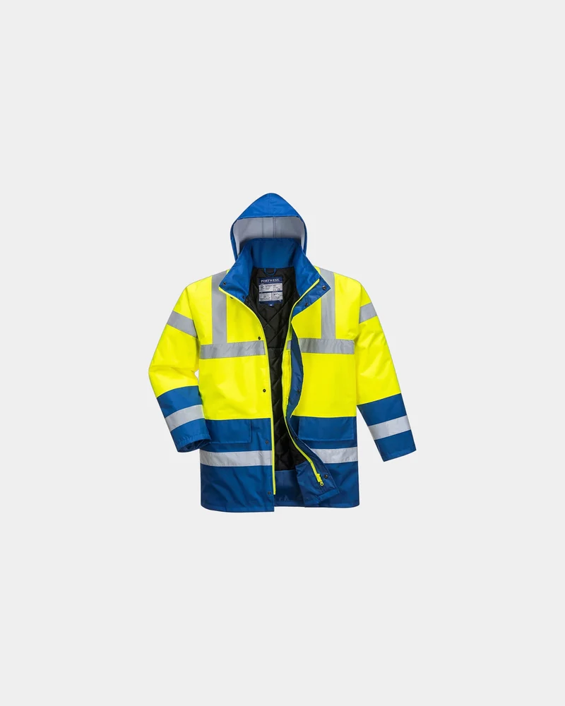 Parka bicolore Traffic à personnaliser