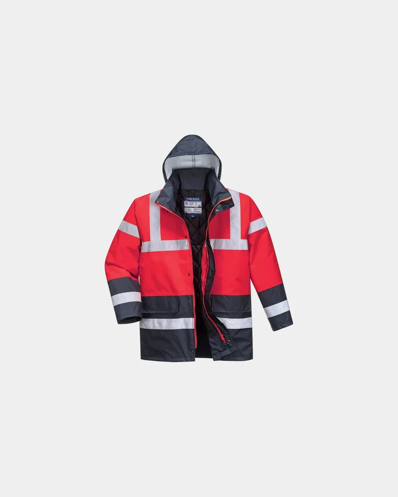 Parka bicolore Traffic à personnaliser