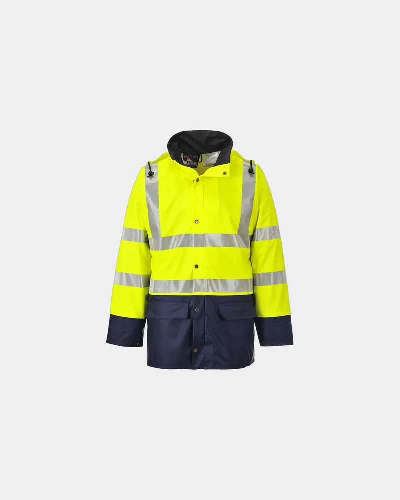 Veste de pluie imperméable Bicolore à personnaliser