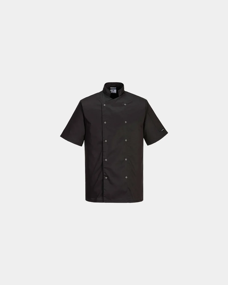 Veste de cuisine légère Cumbria à personnaliser