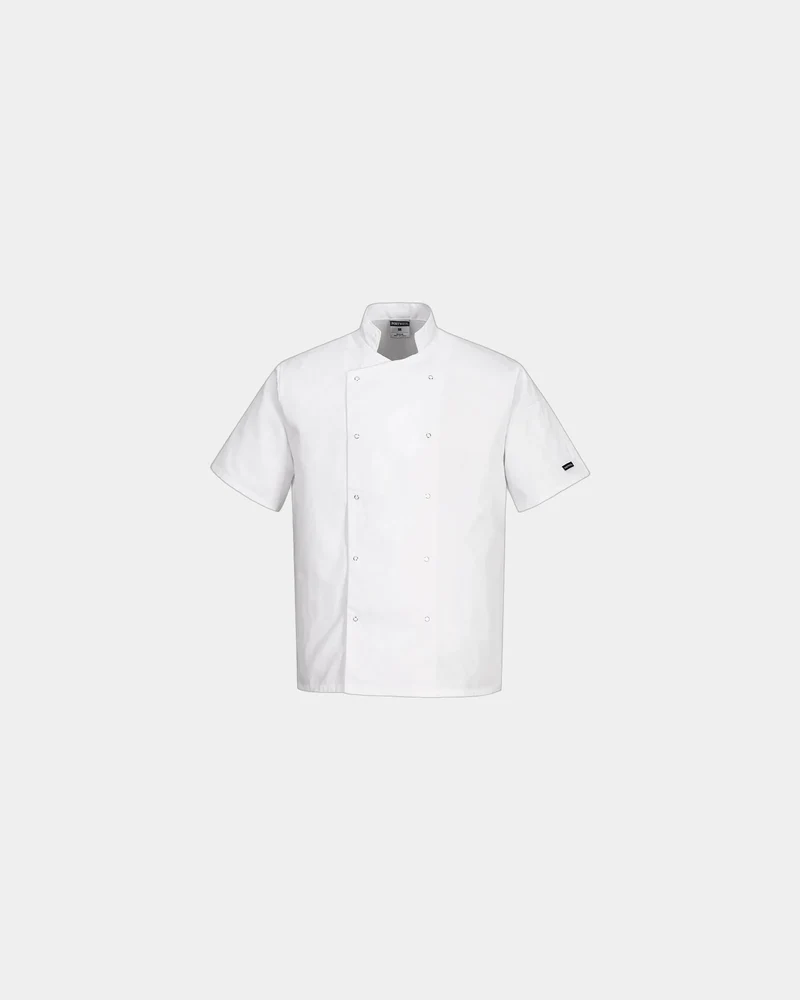 Veste de cuisine légère Cumbria à personnaliser