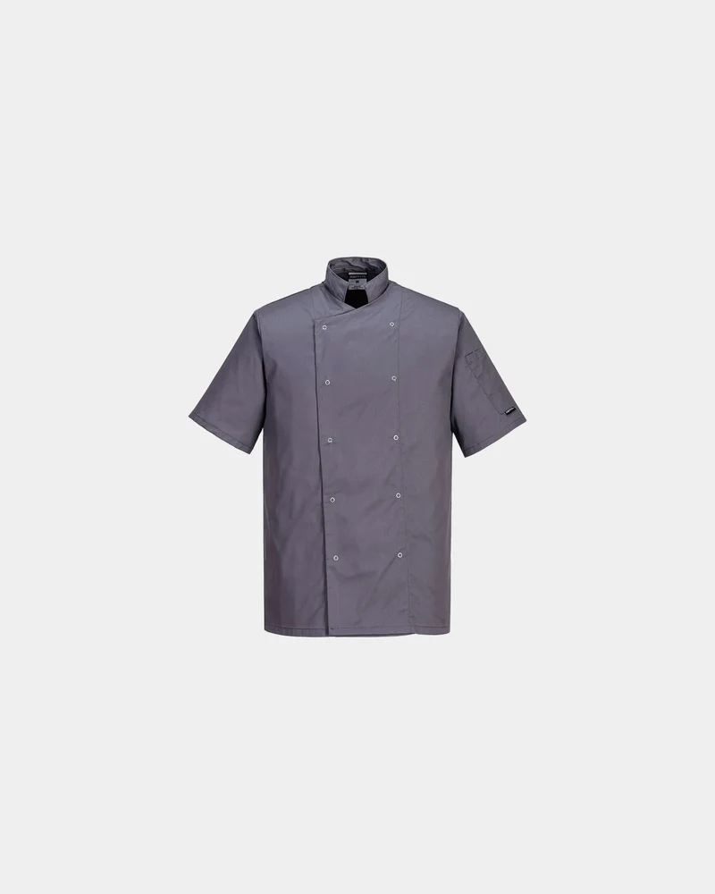 Veste de cuisine légère Cumbria à personnaliser