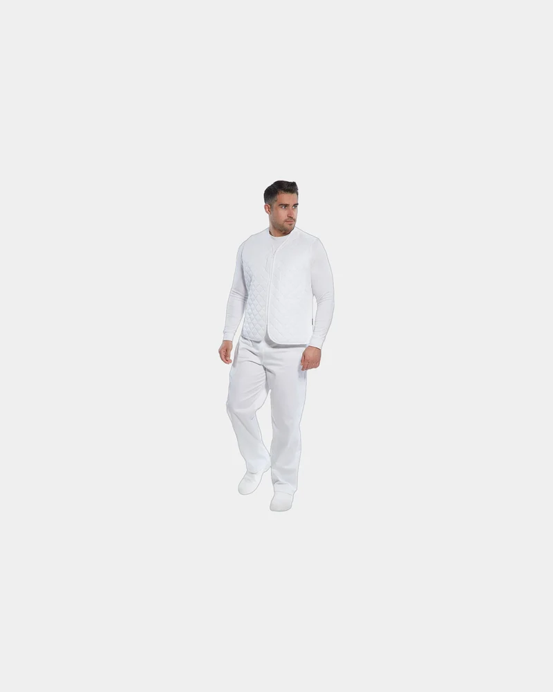 Bodywarmer doublé à personnaliser
