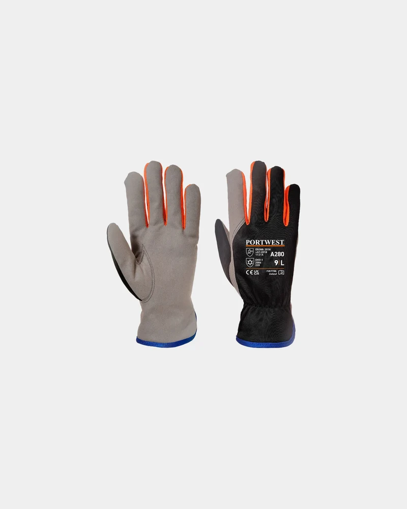 Gant thermique doublé polaire Wintershield à personnaliser