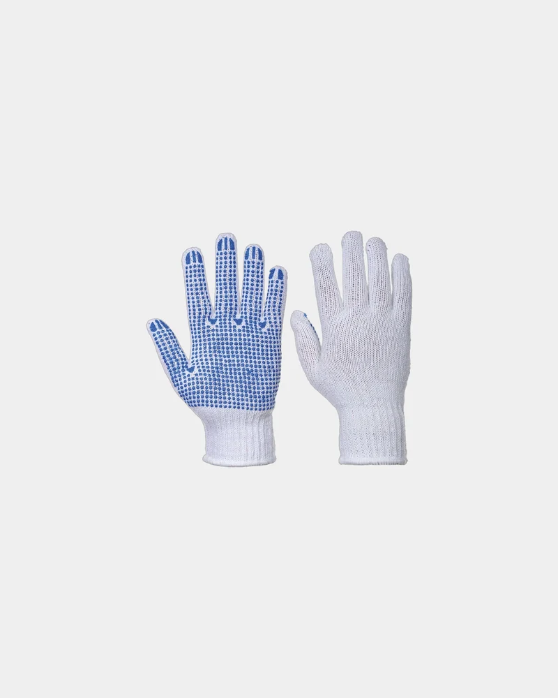 Gant classique tricoté picots à personnaliser