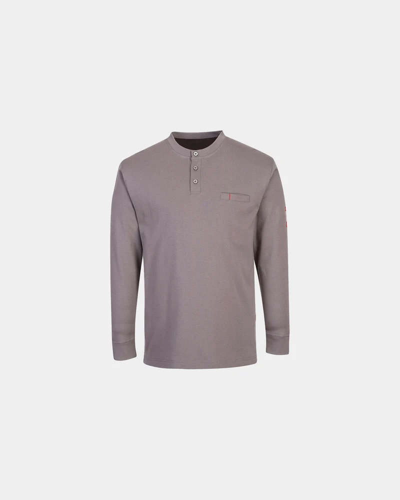 Henley antistatique à personnaliser