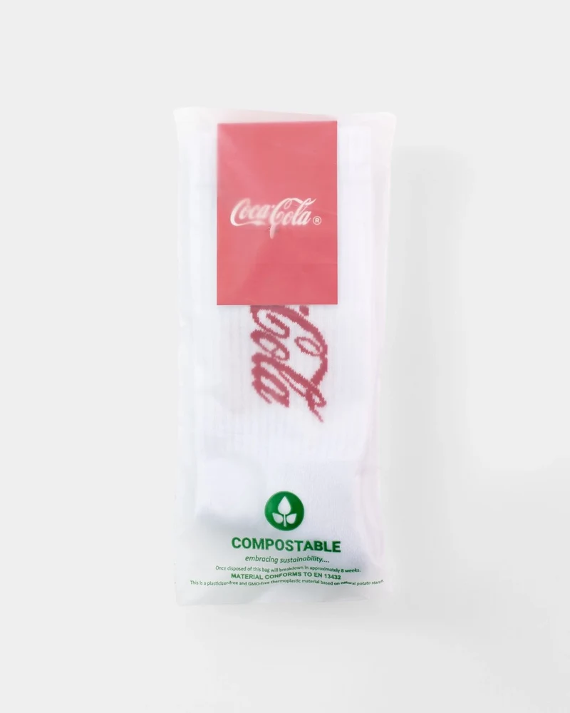 Chaussette de sport éco-responsable à personnaliser