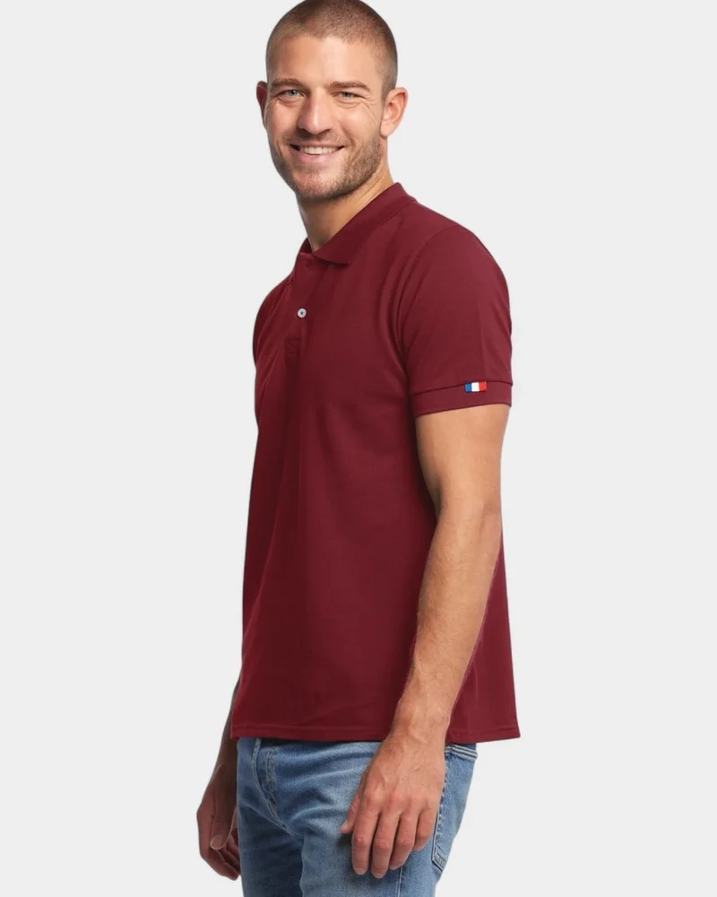 Polo homme Made in France à personnaliser