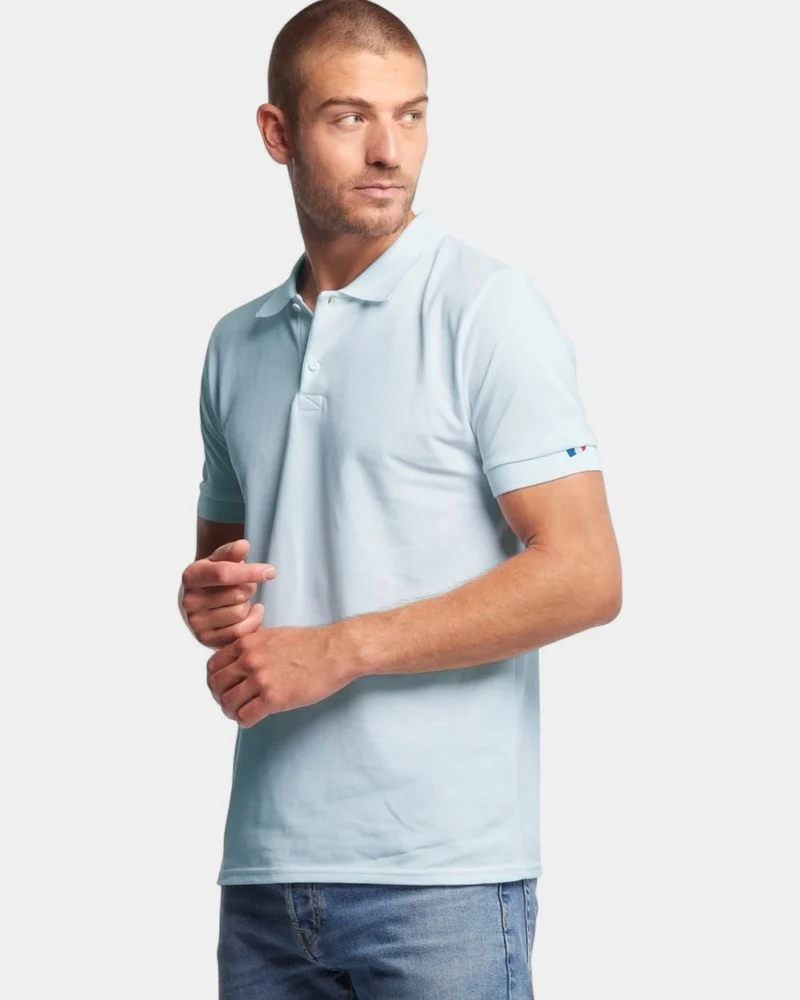 Polo homme Made in France à personnaliser