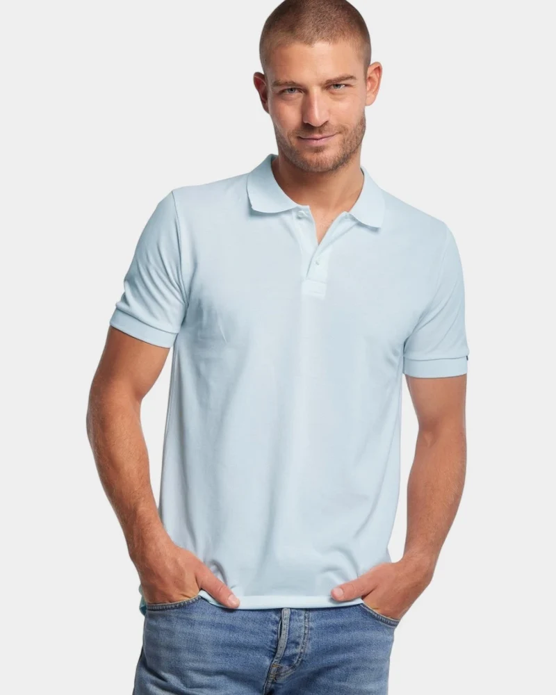 Polo homme Made in France à personnaliser