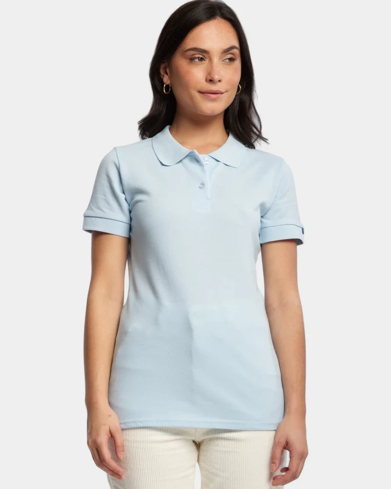 Polo Femme Made in France à personnaliser