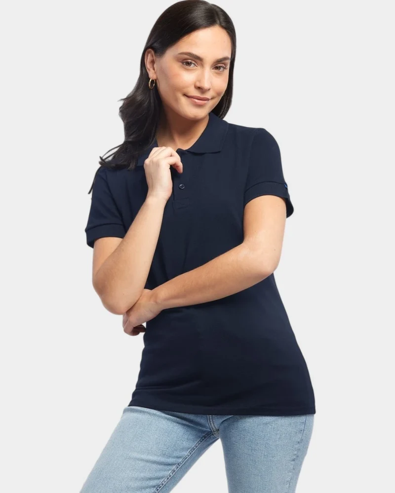 Polo Femme Made in France à personnaliser