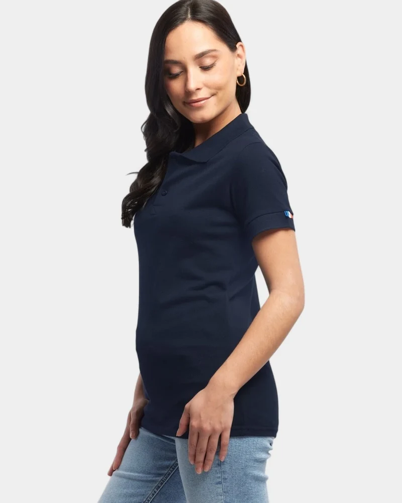 Polo Femme Made in France à personnaliser