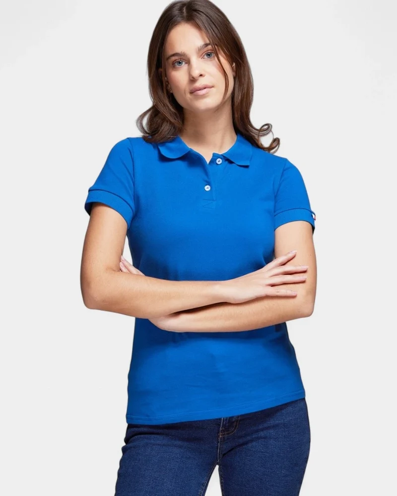 Polo Femme Made in France à personnaliser