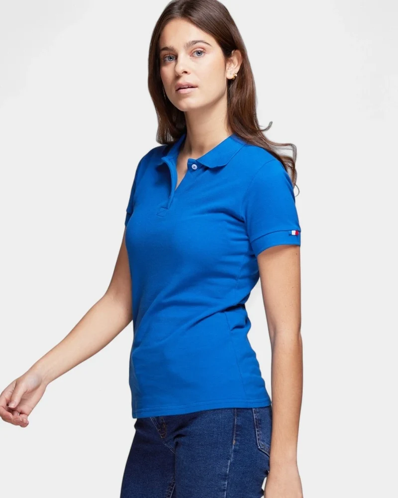 Polo Femme Made in France à personnaliser