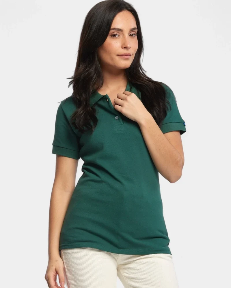 Polo Femme Made in France à personnaliser