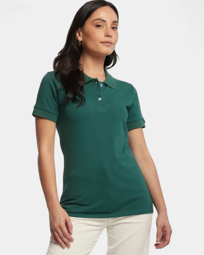 Polo Femme Made in France à personnaliser