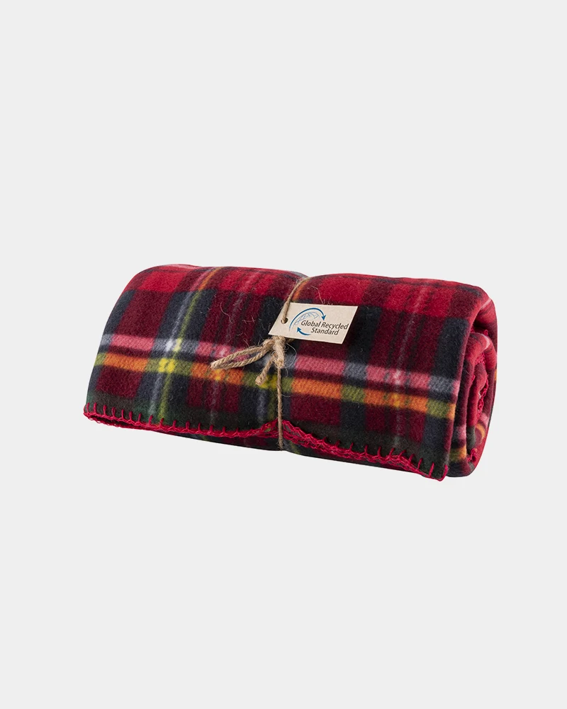 Plaid polaire à personnaliser