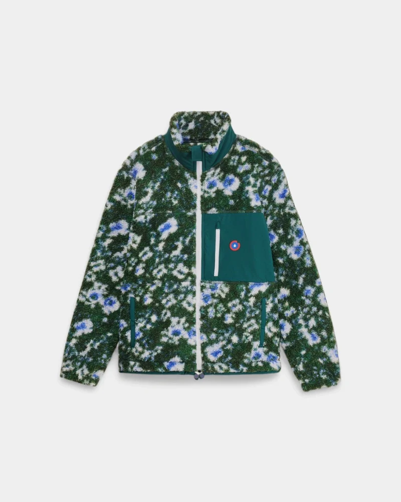Veste polaire recyclée à personnaliser