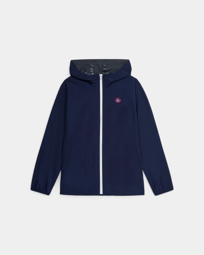 Veste imperméable courte Flotte Passy à personnaliser