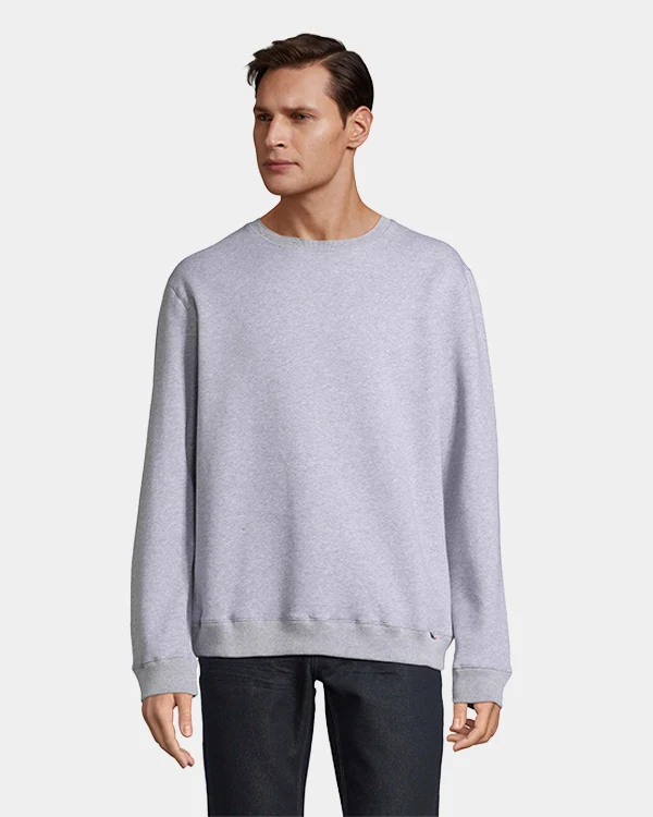 Sweat-shirt col rond made in France à personnaliser