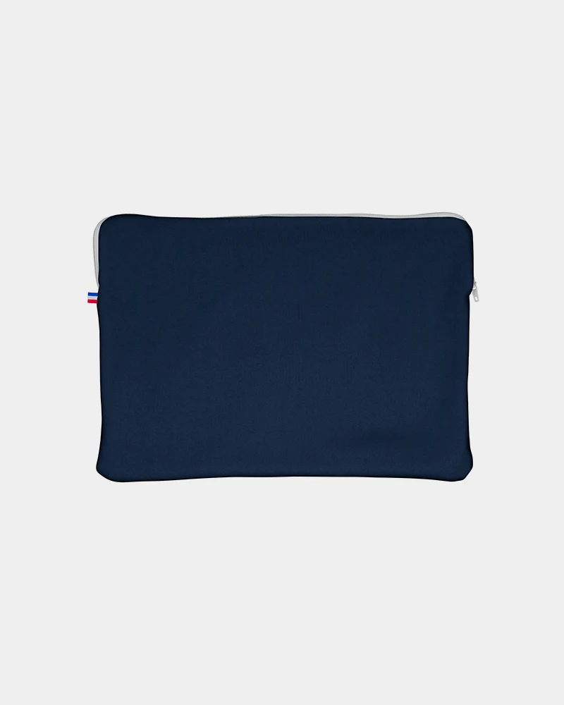 Pochette d'ordinateur made in France personnalisable