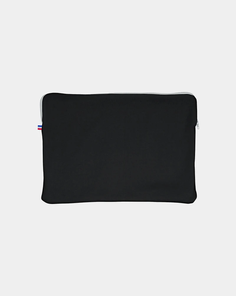 Pochette d'ordinateur made in France personnalisable