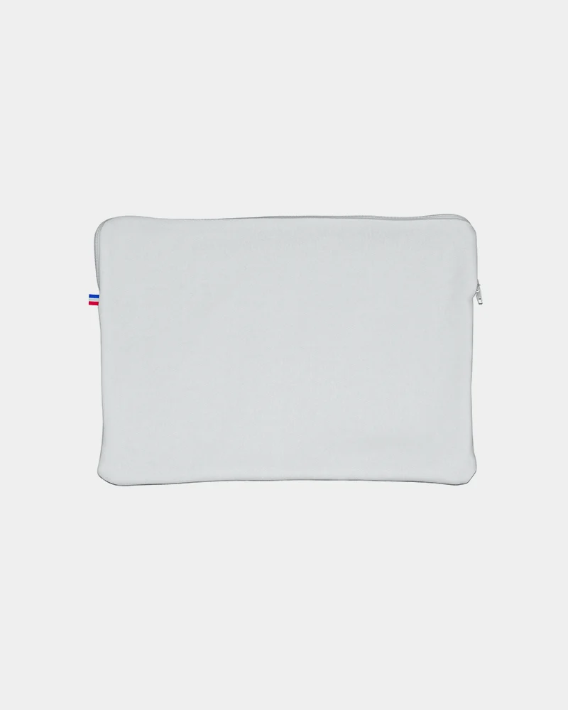 Pochette d'ordinateur made in France personnalisable