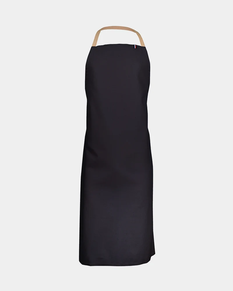 Tablier sans poches Made in France personnalisable