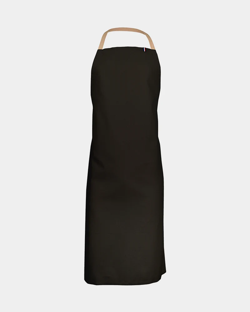 Tablier sans poches Made in France personnalisable