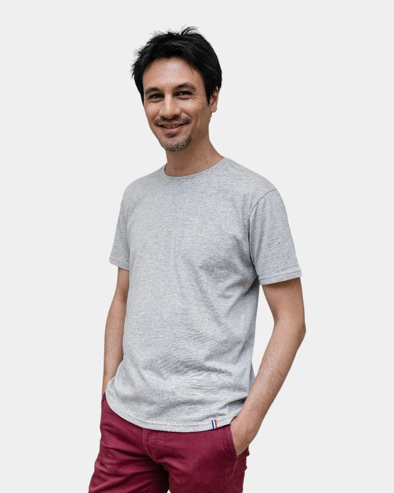 T-shirt pour homme Made in France à personnaliser