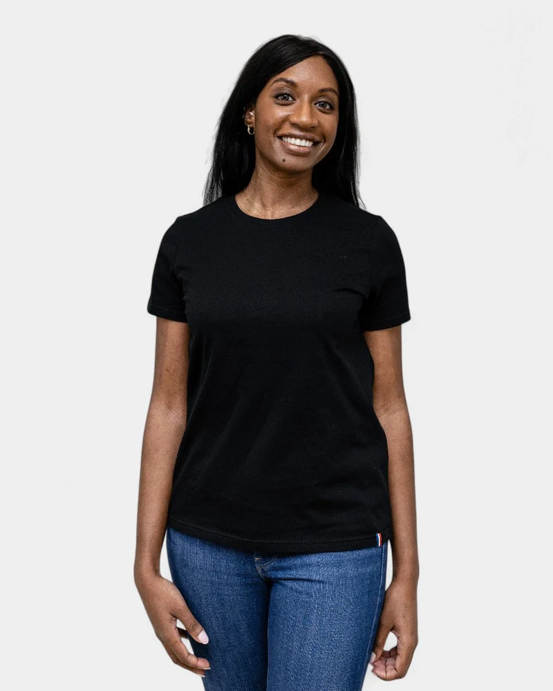 T-shirt pour femme Made in France à personnaliser