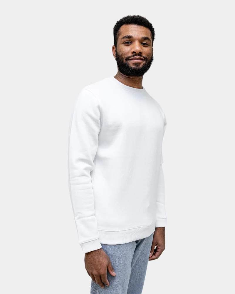 Sweat molletonné homme Made in France à personnaliser