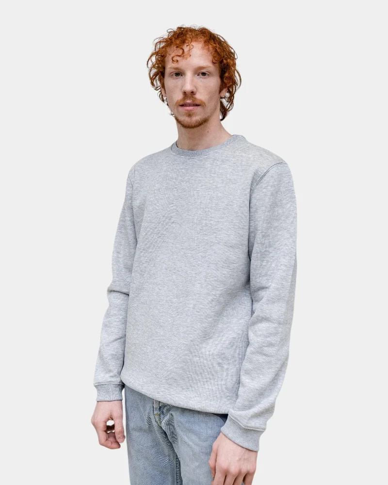 Sweat molletonné homme Made in France à personnaliser
