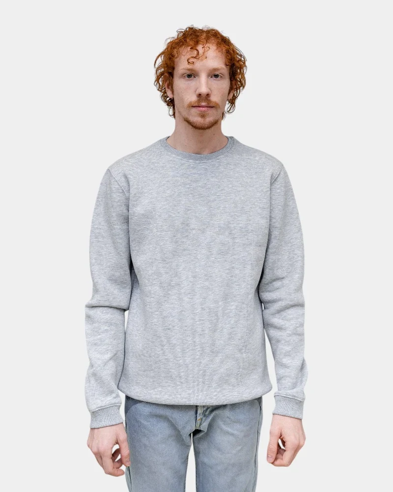 Sweat molletonné homme Made in France à personnaliser