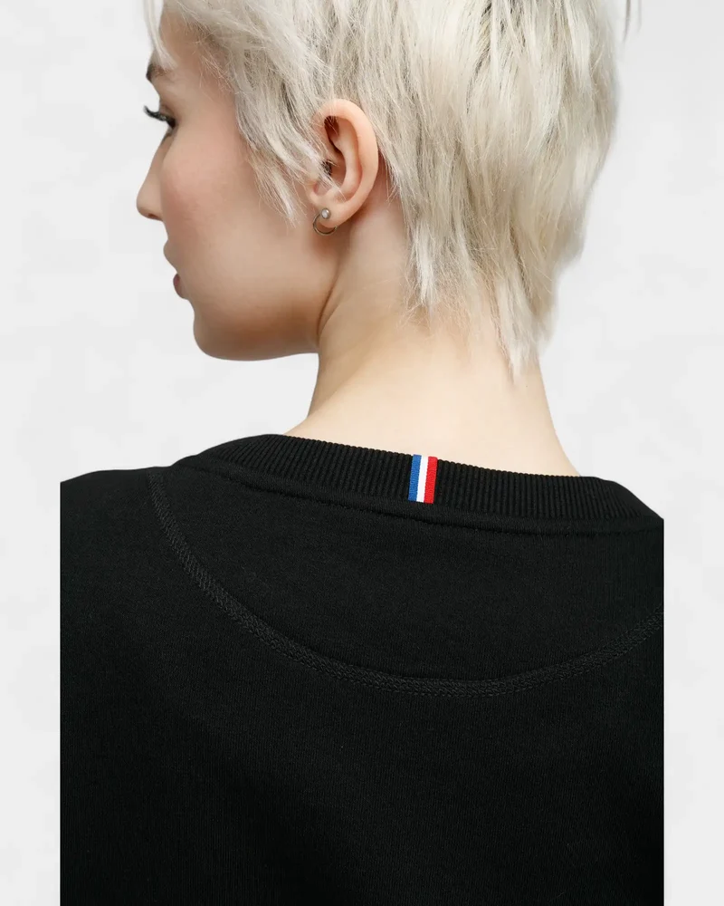 Sweat molletonné femme Made in France à personnaliser