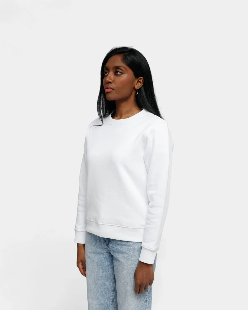 Sweat molletonné femme Made in France à personnaliser