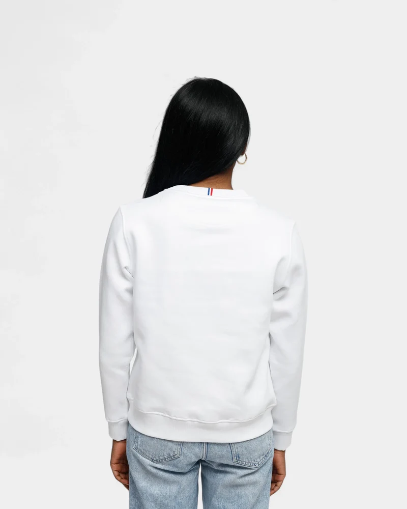 Sweat molletonné femme Made in France à personnaliser
