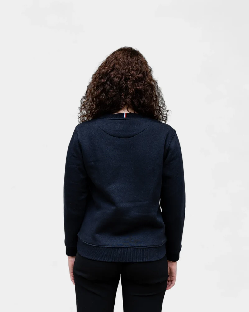 Sweat molletonné femme Made in France à personnaliser