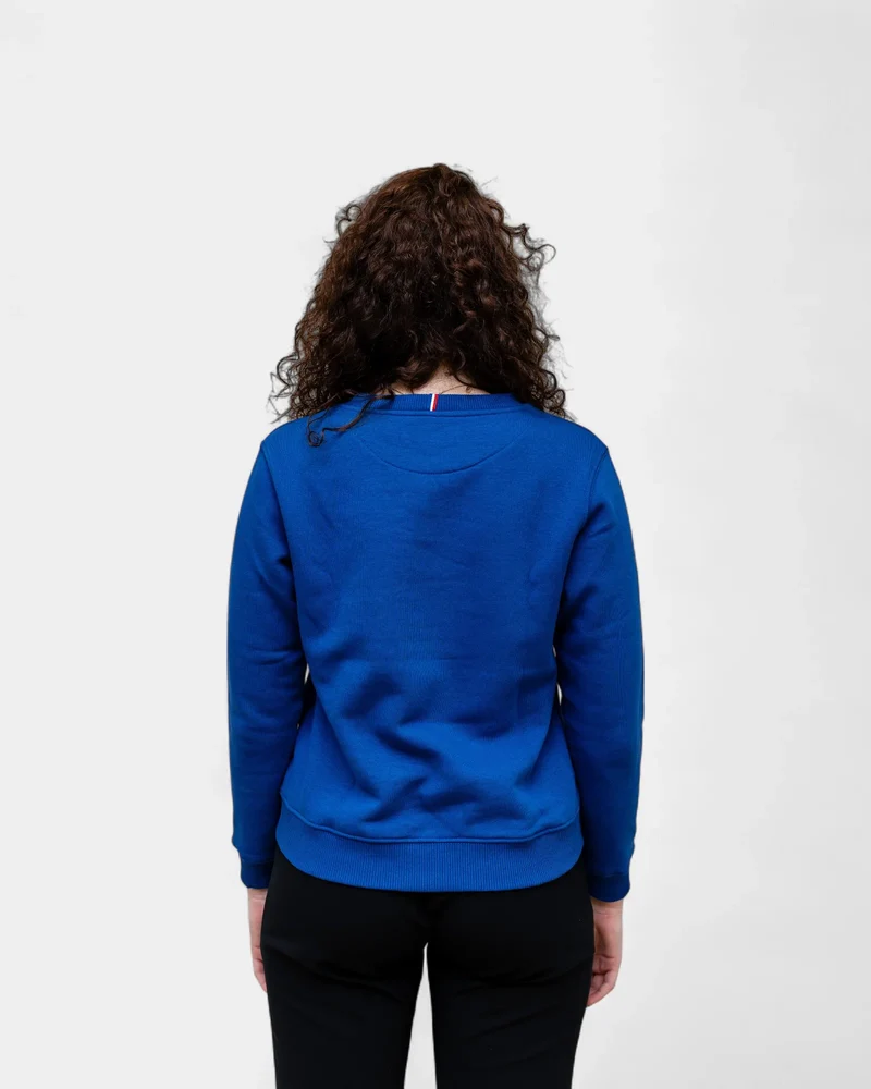 Sweat molletonné femme Made in France à personnaliser